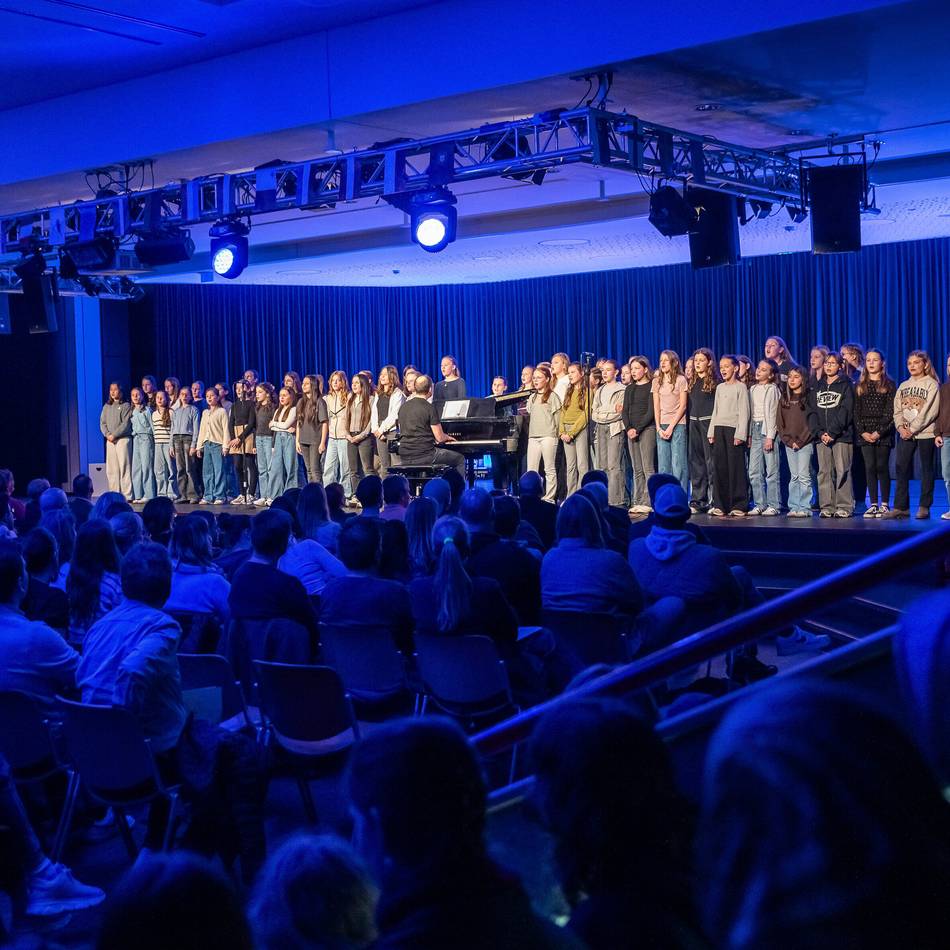 Unterhaltsamer Büchner-Abend in Kaarst-Vorst: Was Schüler Donald Trump zu sagen haben