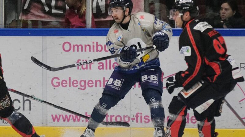 Play-off-Halbfinale am Freitagabend: Eisadler erzwingen ein viertes Spiel gegen die Ice Aliens