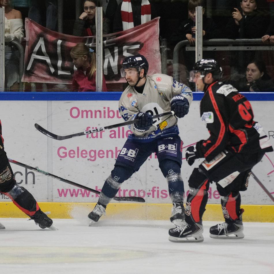 Play-off-Halbfinale am Freitagabend: Eisadler erzwingen ein viertes Spiel gegen die Ice Aliens
