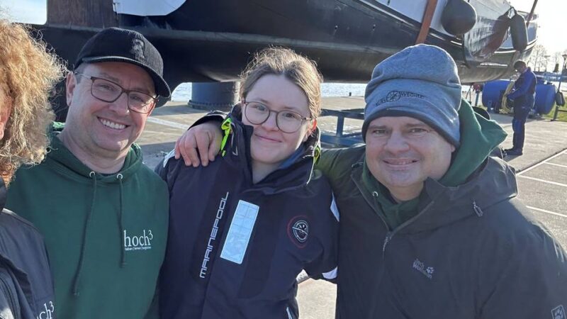 Programm „Kurswechsel“: Jugendhilfe „Hochdrei“ setzt die Segel