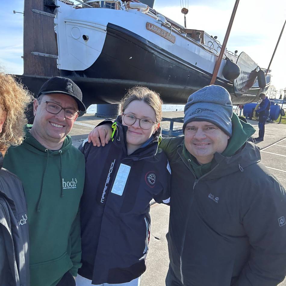 Programm „Kurswechsel“: Jugendhilfe „Hochdrei“ setzt die Segel