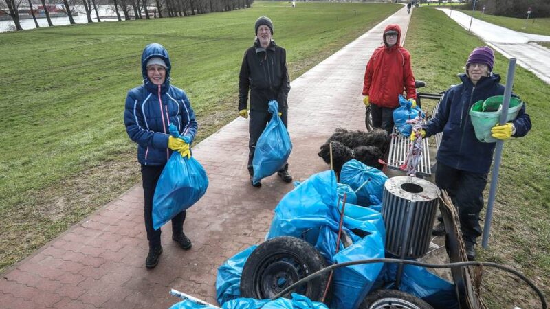Umwelt und Natur in Meerbusch: Anmelden und mitmachen beim „Saubermonat März“