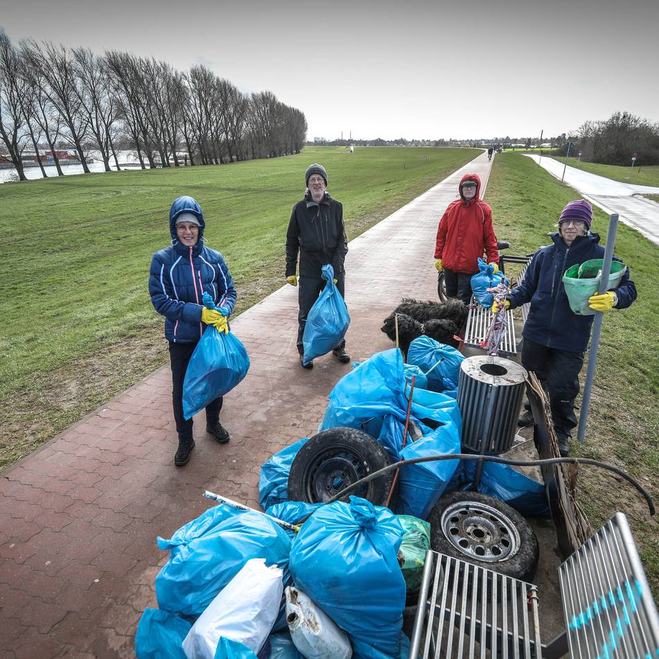 Umwelt und Natur in Meerbusch: Anmelden und mitmachen beim „Saubermonat März“