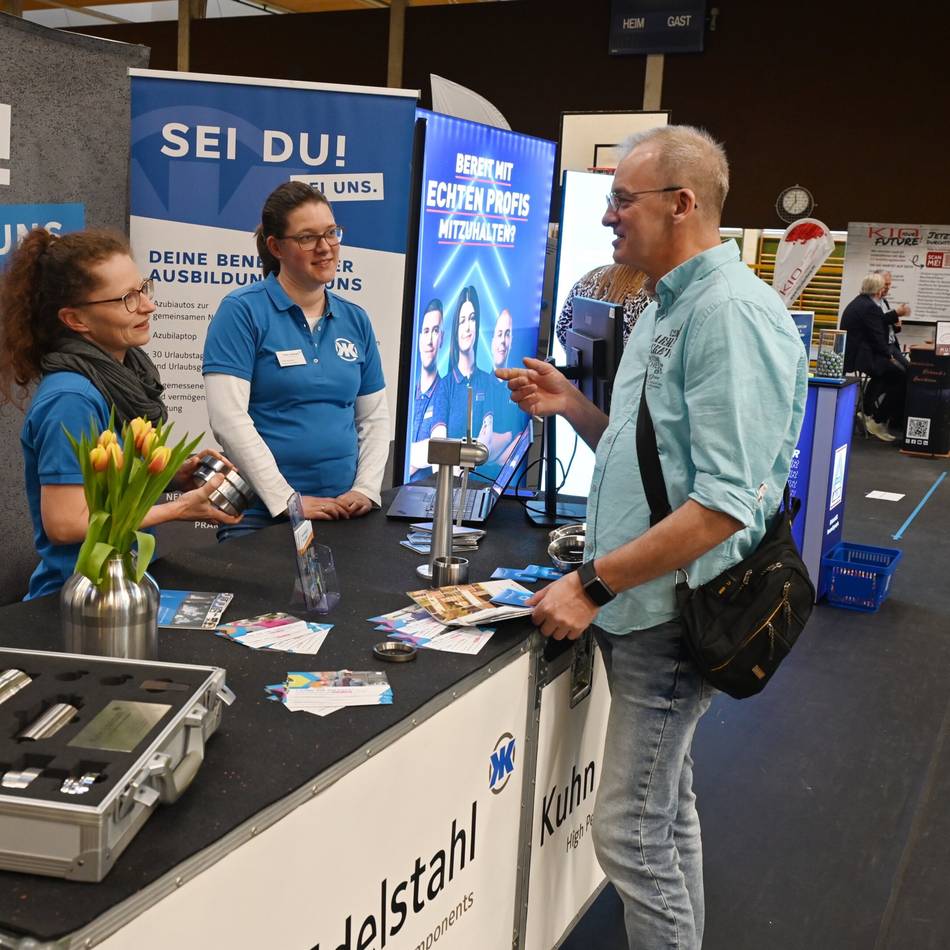 Fachkräftesuche in Radevormwald: Jobbörse zeigt Chancen – und ein Problem