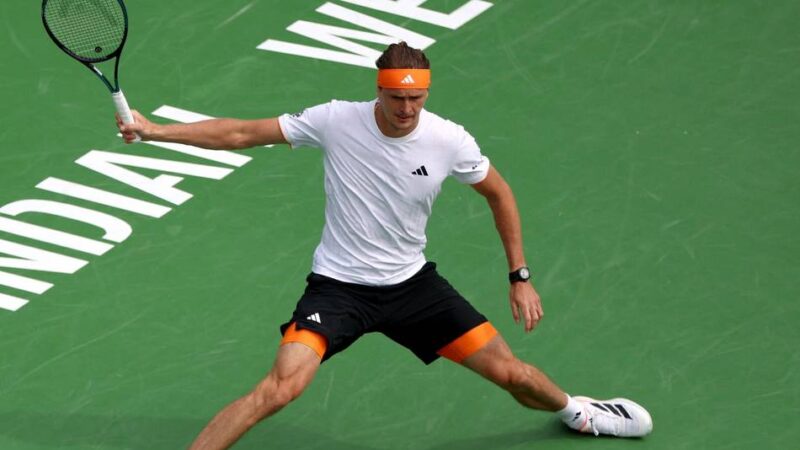 Indian Wells als Wendepunkt?: Zverev will anders Tennis spielen und Niederlagen in Kauf nehmen