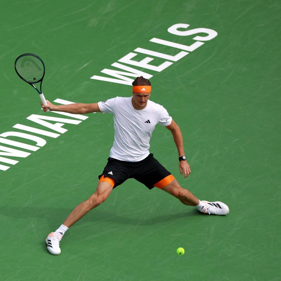 Indian Wells als Wendepunkt?: Zverev will anders Tennis spielen und Niederlagen in Kauf nehmen
