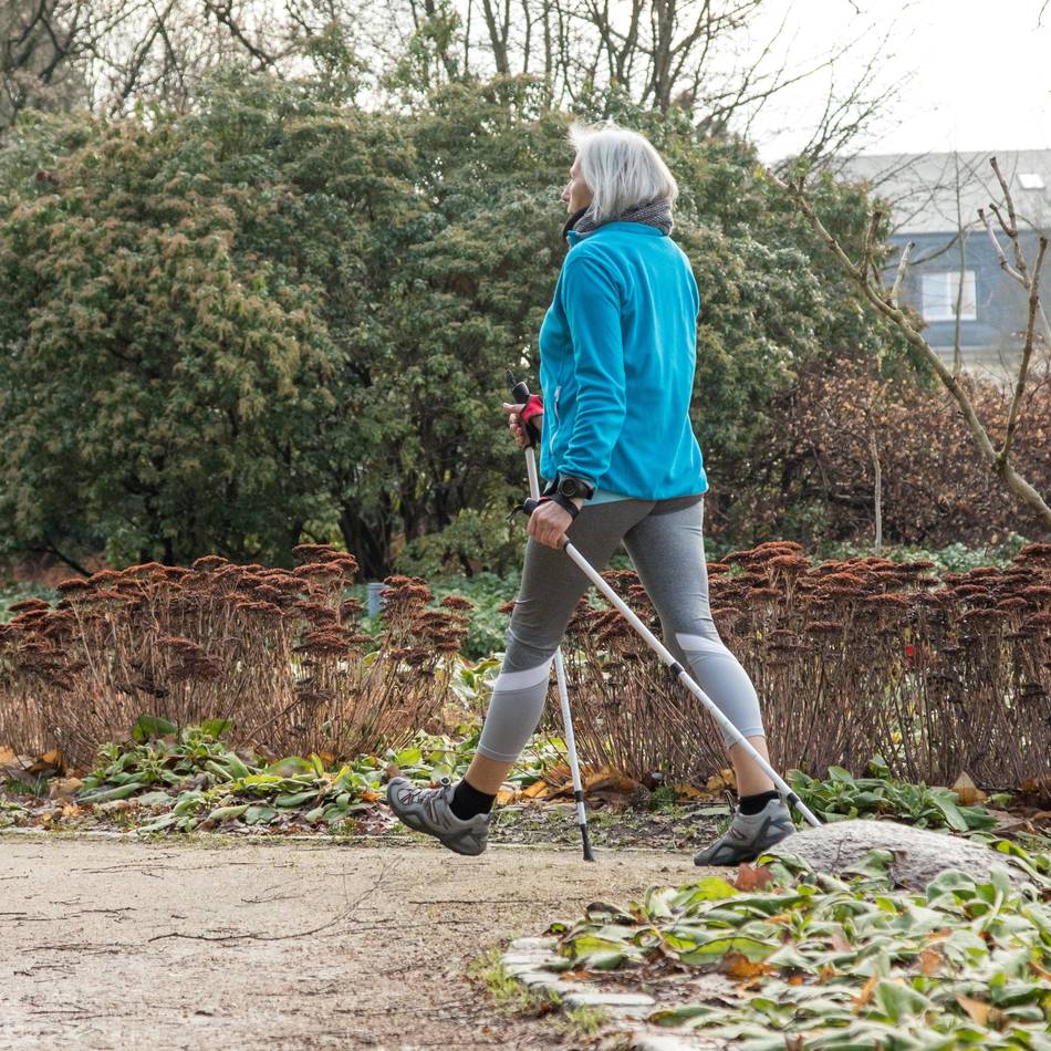 An jedem Freitag: Nordic Walking vom Haaner TV bis ins Ittertal
