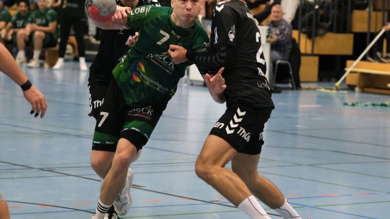 Knappe Auswärtsniederlage: TuS 08 Lintorf stolpert in voller Halle über Königshof