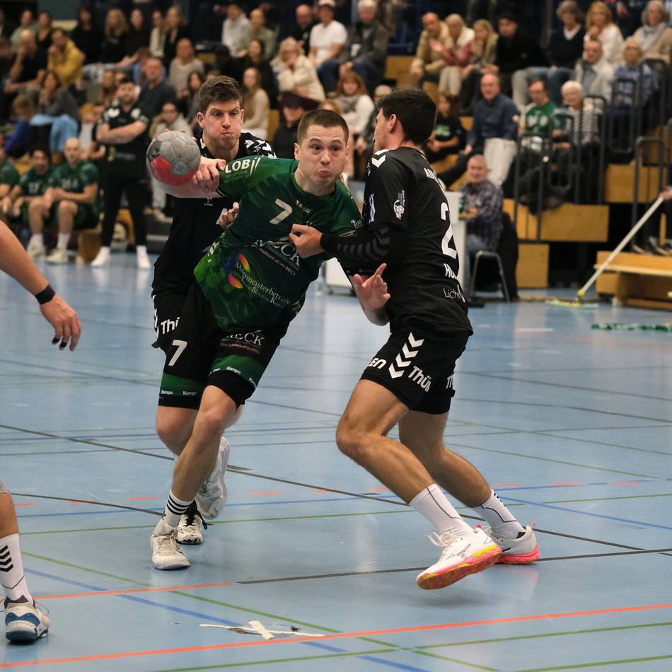 Knappe Auswärtsniederlage: TuS 08 Lintorf stolpert in voller Halle über Königshof