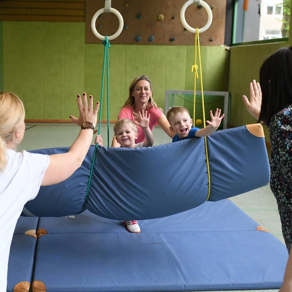 Sportangebot in Wermelskirchen: Inklusives Kinderturnen startet in Pestalozzischule