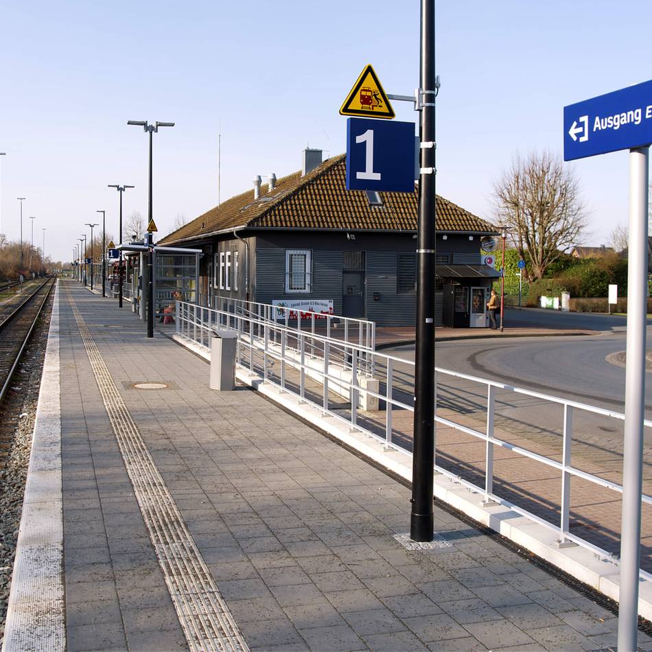 Stadt empfiehlt „Vorhaben zu verwerfen“: Bau einer Toilette am Xantener Bahnhof würde 220.000 Euro kosten