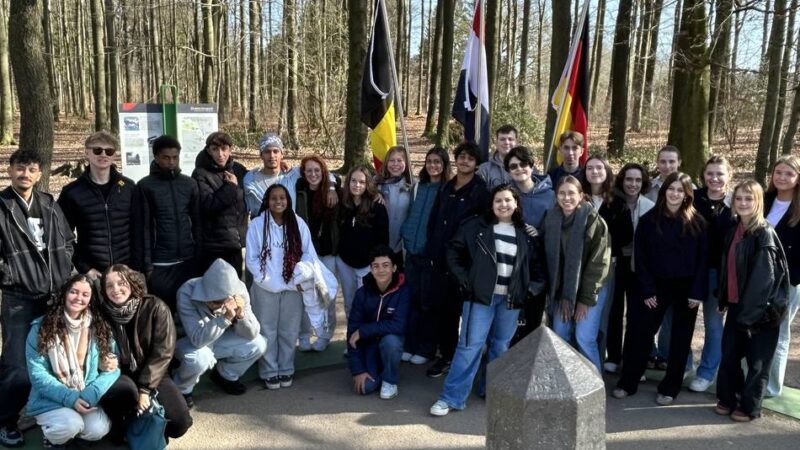 Austausch in Grevenbroich: Schüler aus La Réunion zu Gast am Erasmus-Gymnasium