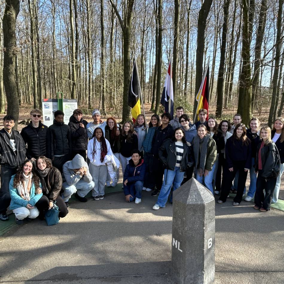 Austausch in Grevenbroich: Schüler aus La Réunion zu Gast am Erasmus-Gymnasium