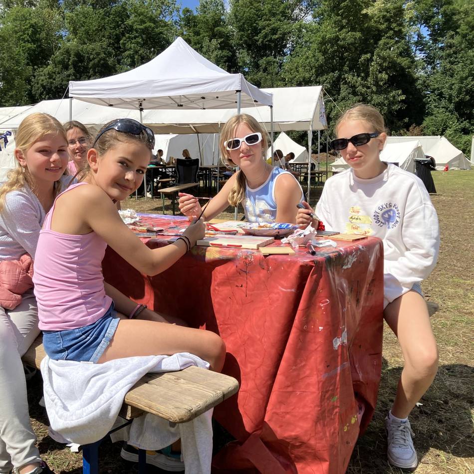 Angebote in Rommerskirchen: Zeltstadt in den Sommerferien bietet Platz für rund 100 Kinder