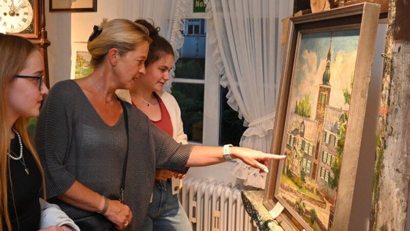 Bergischer Geschichtsverein in Radevormwald: Vortrag über Maler Paul Wellershaus