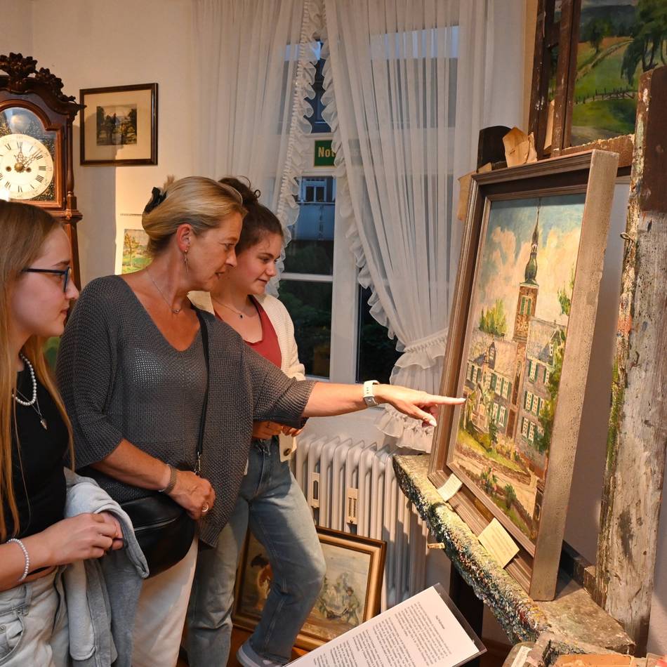 Bergischer Geschichtsverein in Radevormwald: Vortrag über Maler Paul Wellershaus