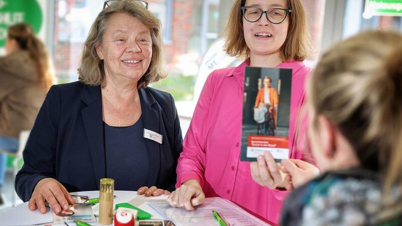 „Woche der Ausbildung“ in Mettmann: Warum Teilzeitausbildung eine gute Sache ist