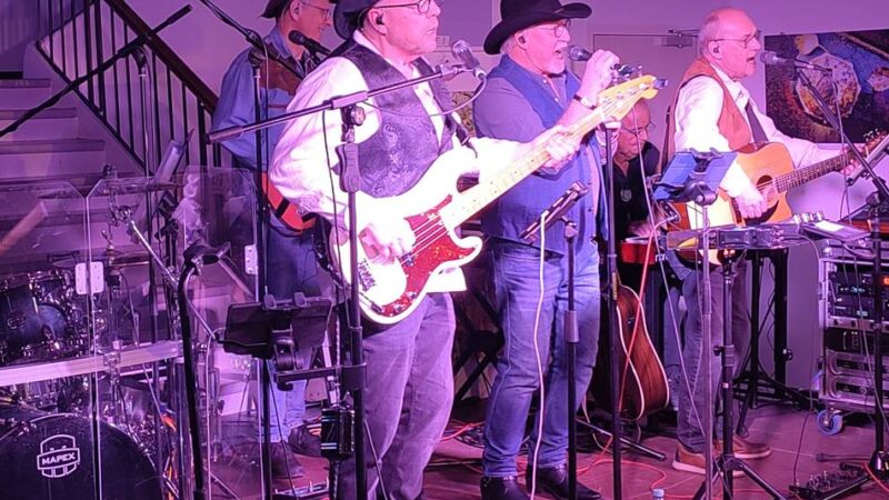 Kultur in Hückeswagen: Band „Quicksand“ versprühte echte Country-Atmosphäre