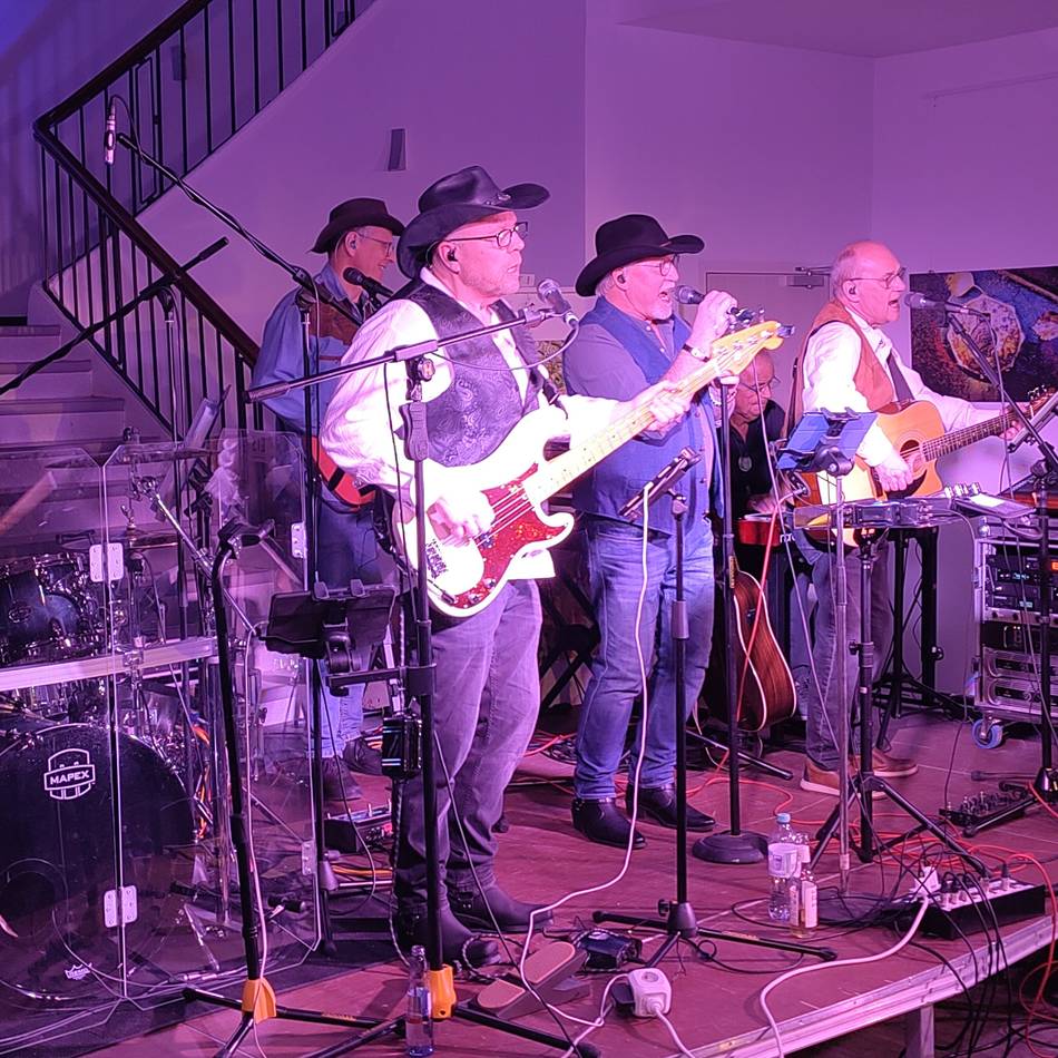 Kultur in Hückeswagen: Band „Quicksand“ versprühte echte Country-Atmosphäre