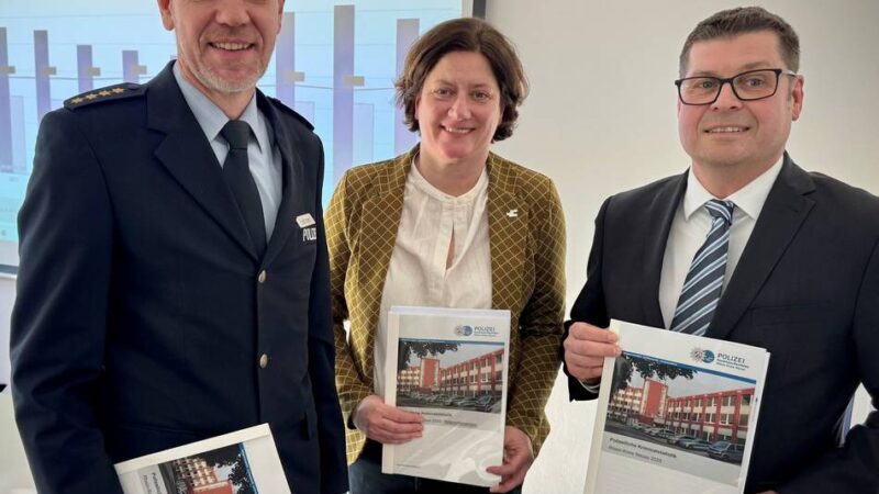 Erster Rückgang seit 2021: Kriminalitätsstatistik verzeichnet weniger Straftaten im Rhein-Kreis