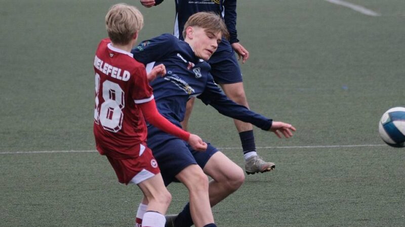 Abstiegskampf hat begonnen: Die C-Junioren von Ratingen 04/19 sind unter Zugzwang