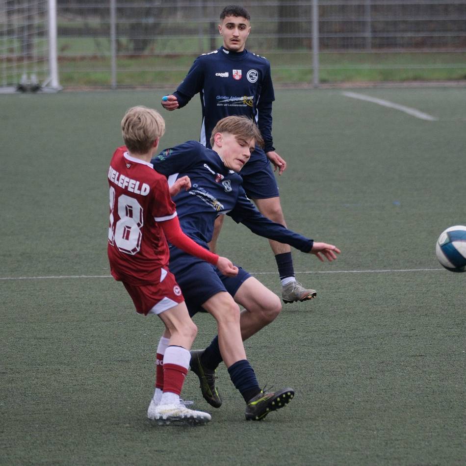 Abstiegskampf hat begonnen: Die C-Junioren von Ratingen 04/19 sind unter Zugzwang