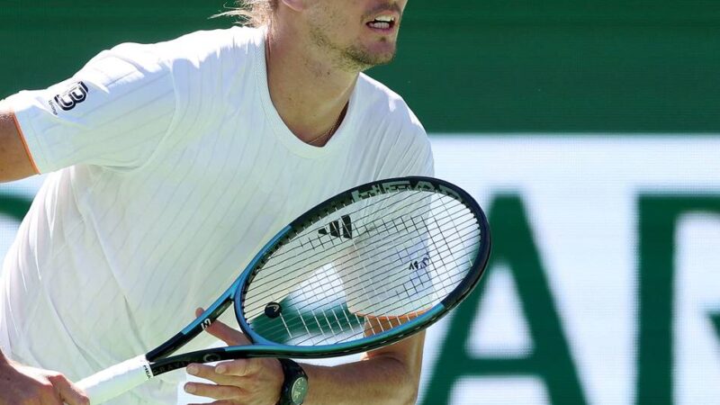 Mit Viertelfinal-Sieg gegen Fils: Wie Djokovic, Nadal, Federer und Murray – Zverev gelingt Kunststück in Indian Wells