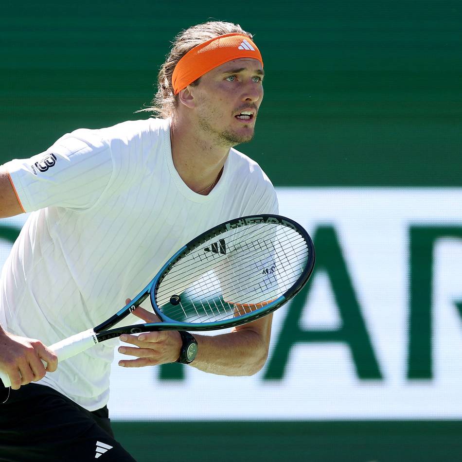 Mit Viertelfinal-Sieg gegen Fils: Wie Djokovic, Nadal, Federer und Murray – Zverev gelingt Kunststück in Indian Wells