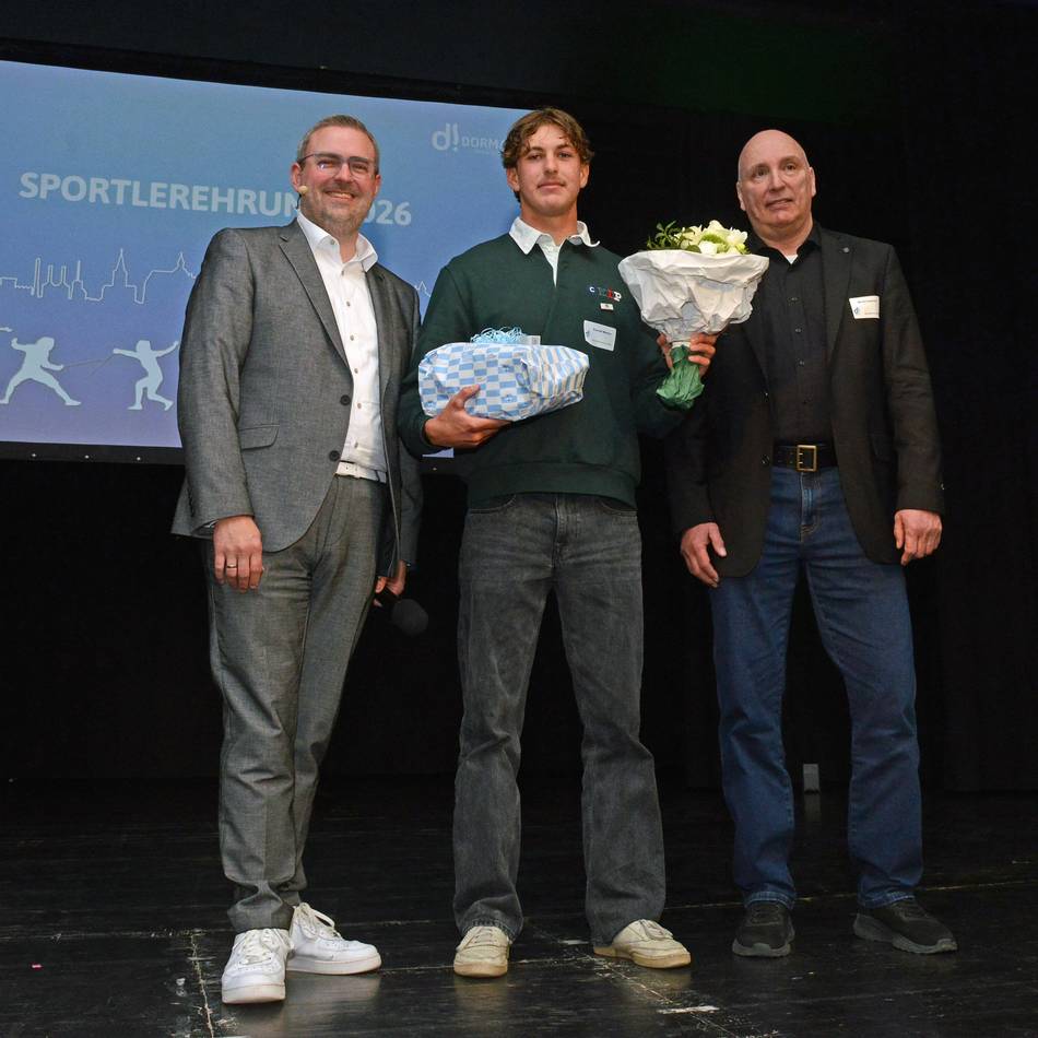 Dormagener Sportgala: Ein Abend zwischen Medaillen, Mut und viel Nachwuchskraft