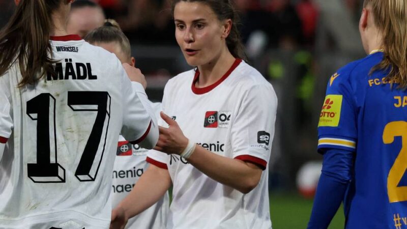 Frauen-Bundesliga: So stehen Bayers Chancen im Endspurt