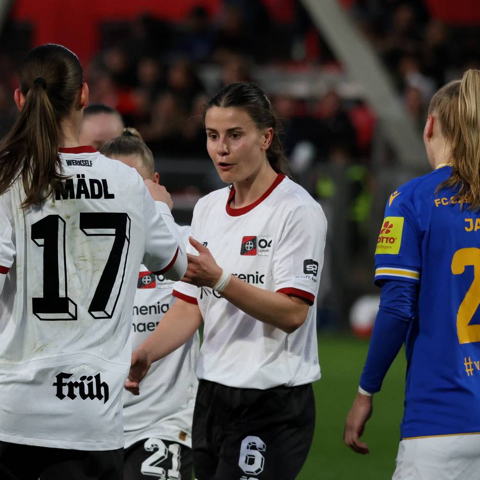 Frauen-Bundesliga: So stehen Bayers Chancen im Endspurt