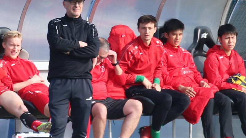 Rückfall in den Abstiegskampf?: Kehrberg fordert wieder mehr „Amern-Mentalität“