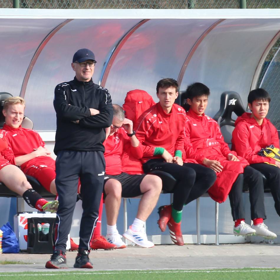 Rückfall in den Abstiegskampf?: Kehrberg fordert wieder mehr „Amern-Mentalität“