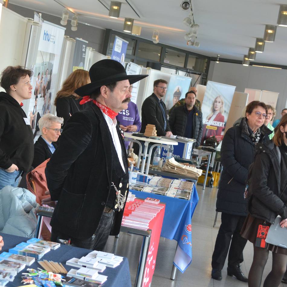 Ausbildungs- und Studienbörse in Kaarst: Handwerker sorgen sich um Nachwuchs