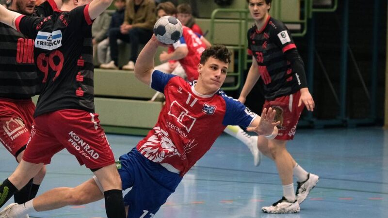 Schützenfest in Liga drei: Handballer von Interaktiv sichern fulminant die Liga