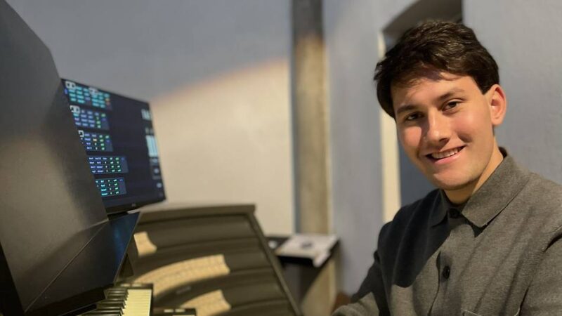 Orgelmusik in St. Peter und Paul: Mystische Passionsmusik in der Karwoche