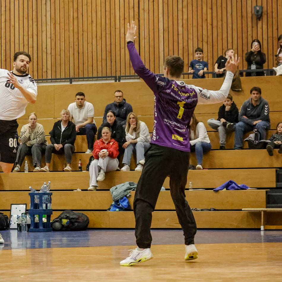 Borussia siegt, TVk holt Remis: Befreiungsschlag im Abstiegskampf