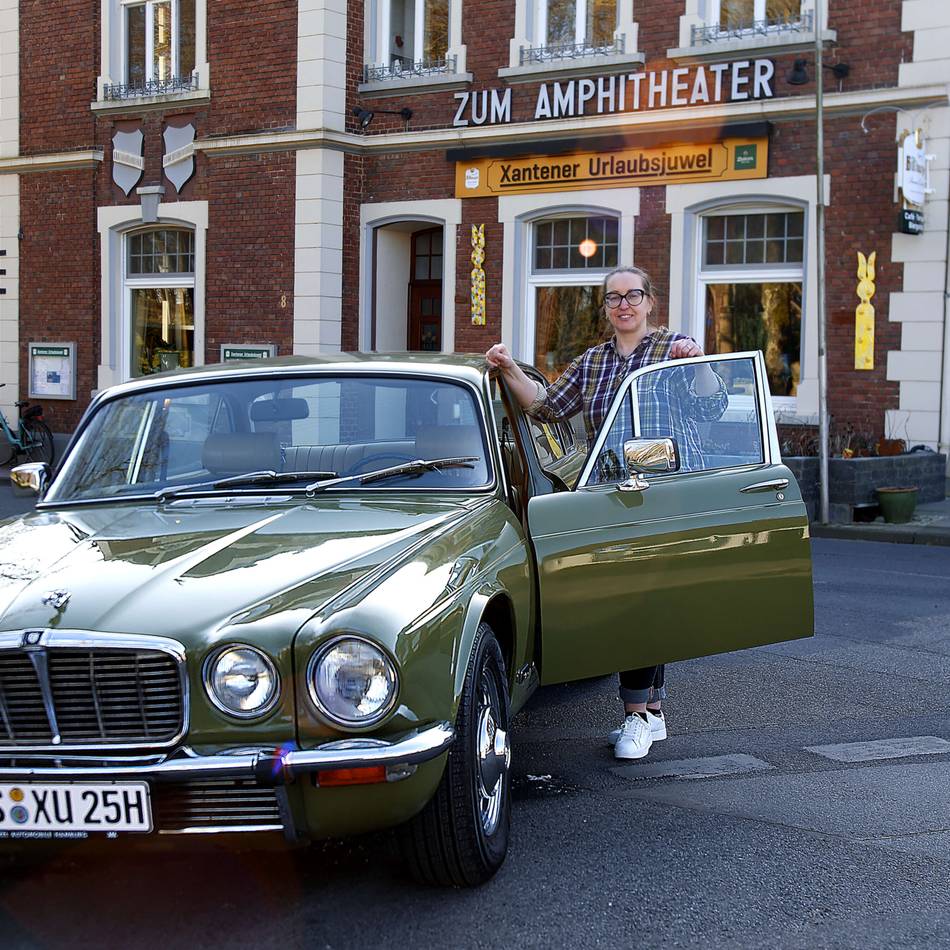 Gastronomie-Betrieb in Xanten: Ein Juwel feiert Geburtstag