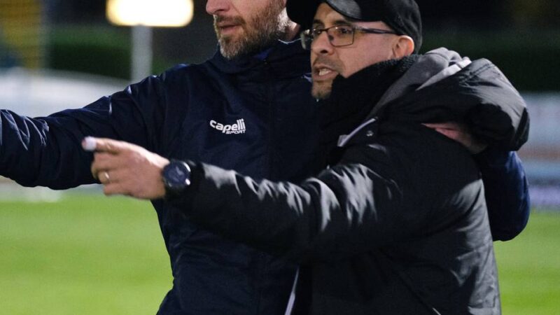 Feier für Ratingen, Qual für Baumberg: Des einen Lied, des anderen Leid im Oberliga-Derby