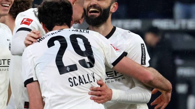 Doppelte Premiere gegen St. Pauli: Polanskis Wagnis mit Honorat geht für Borussia auf