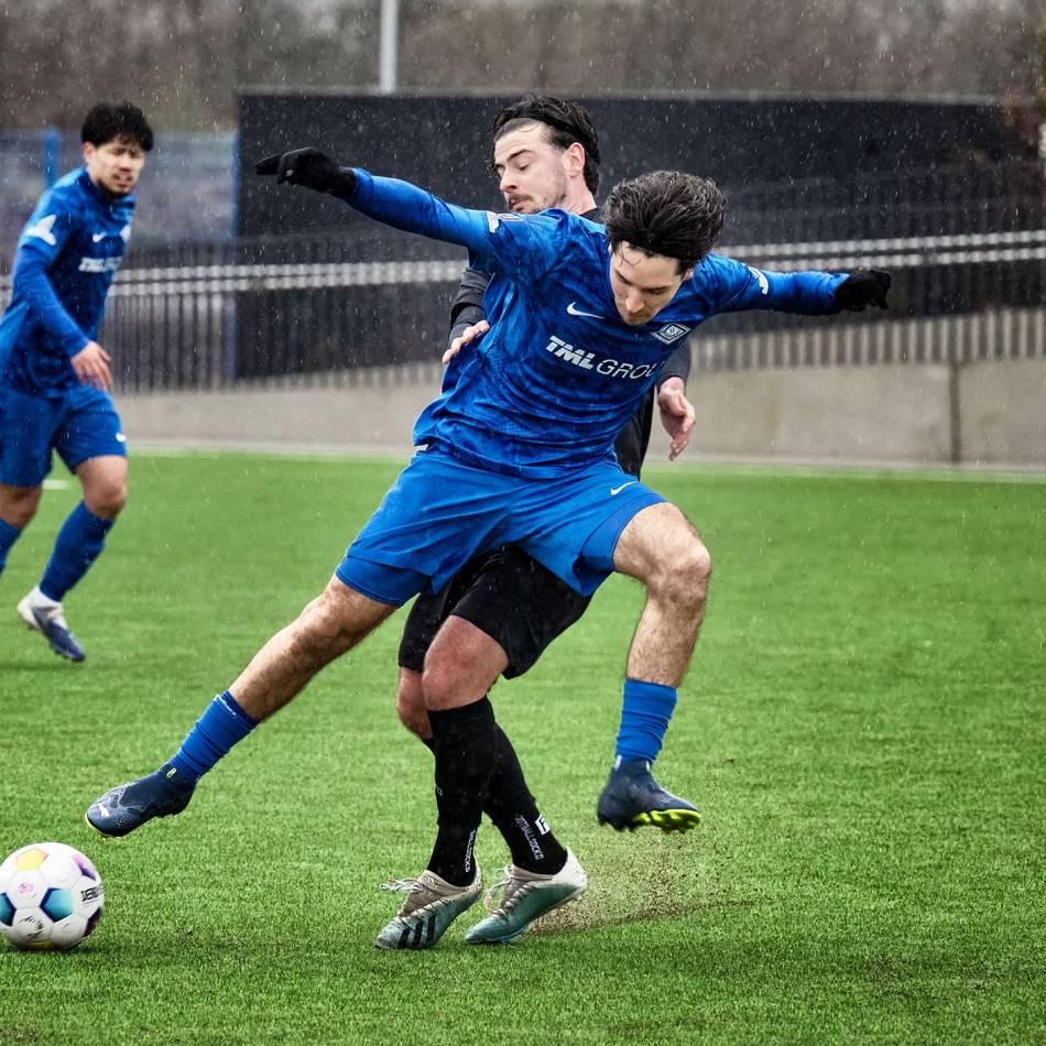 Spiel am Mittwoch fällt aus: Pilz im Rasen? Baumberg sagt gegen Uerdingen erneut ab