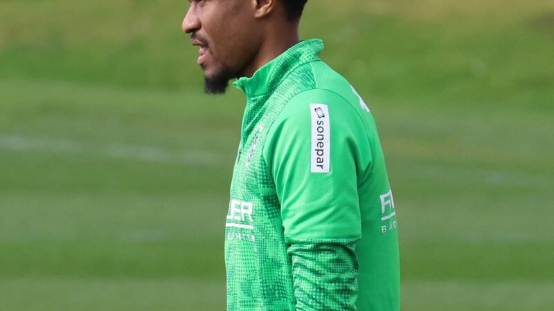 Borussia-Training am Dienstag: Entwarnung bei Ngoumou, aber kein Comeback in Osnabrück