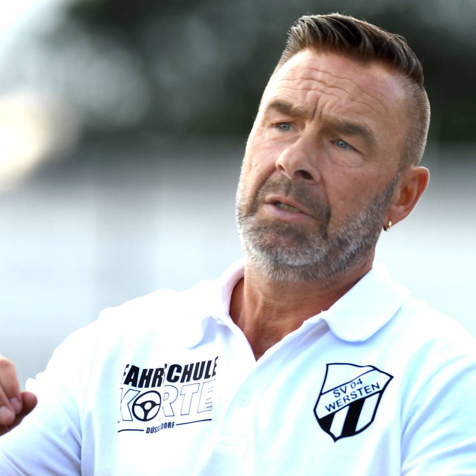 Nach überraschendem Aus von Andreas Kober: Faßbender übernimmt wieder bei Wersten 04
