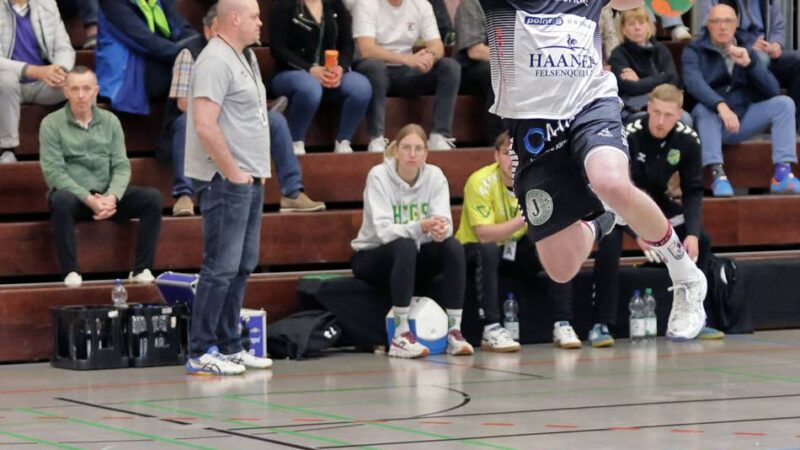 Offensivpower aus Haan: Spektakel im Topspiel – die Unitas siegt deutlich