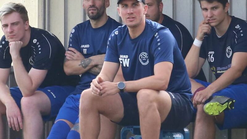 Vorzeitiges Amtsende: Fabian Wiegers tritt als Kaldenkirchen-Trainer zurück