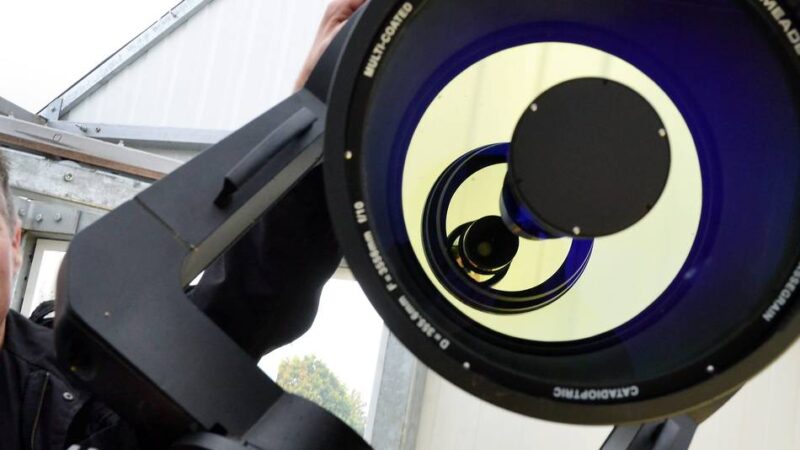 Himmel vor der Haustür entdecken: Volkssternwarte Niederrhein lädt zu Astronomietag in Kessel