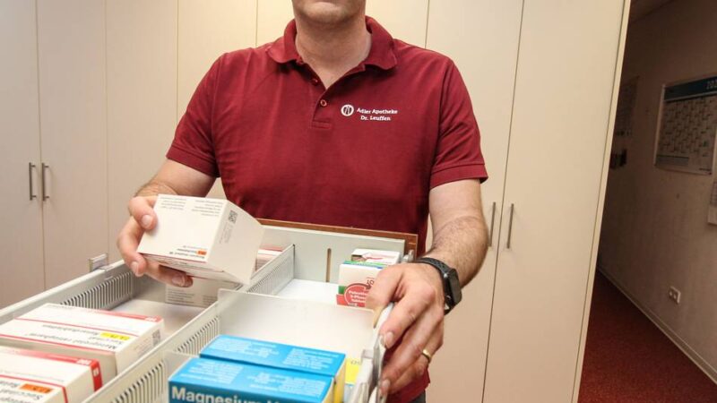 Bundesweiter Protest: „Wir wollen ein Zeichen setzen“ – Apotheker fordern bessere Bezahlung