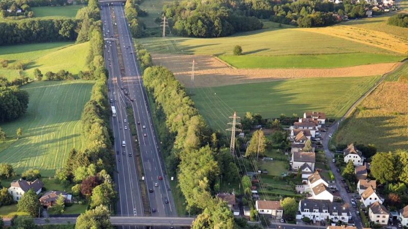 Autobahn-Baustelle: Engpass auf A1 zwischen Leverkusen und Burscheid