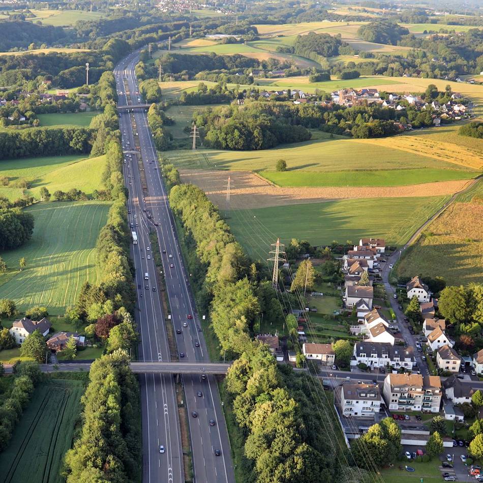 Autobahn-Baustelle: Engpass auf A1 zwischen Leverkusen und Burscheid
