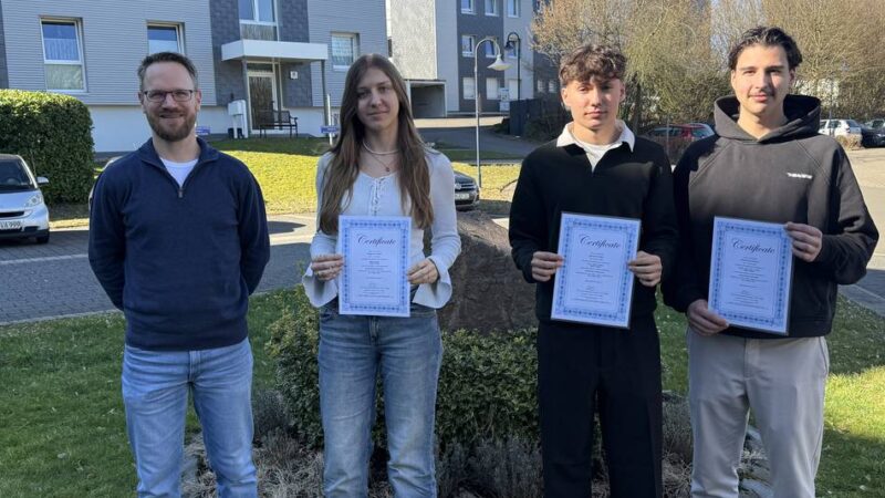 Berufskolleg Hückeswagen: Azubis lernen in Irland fürs Leben